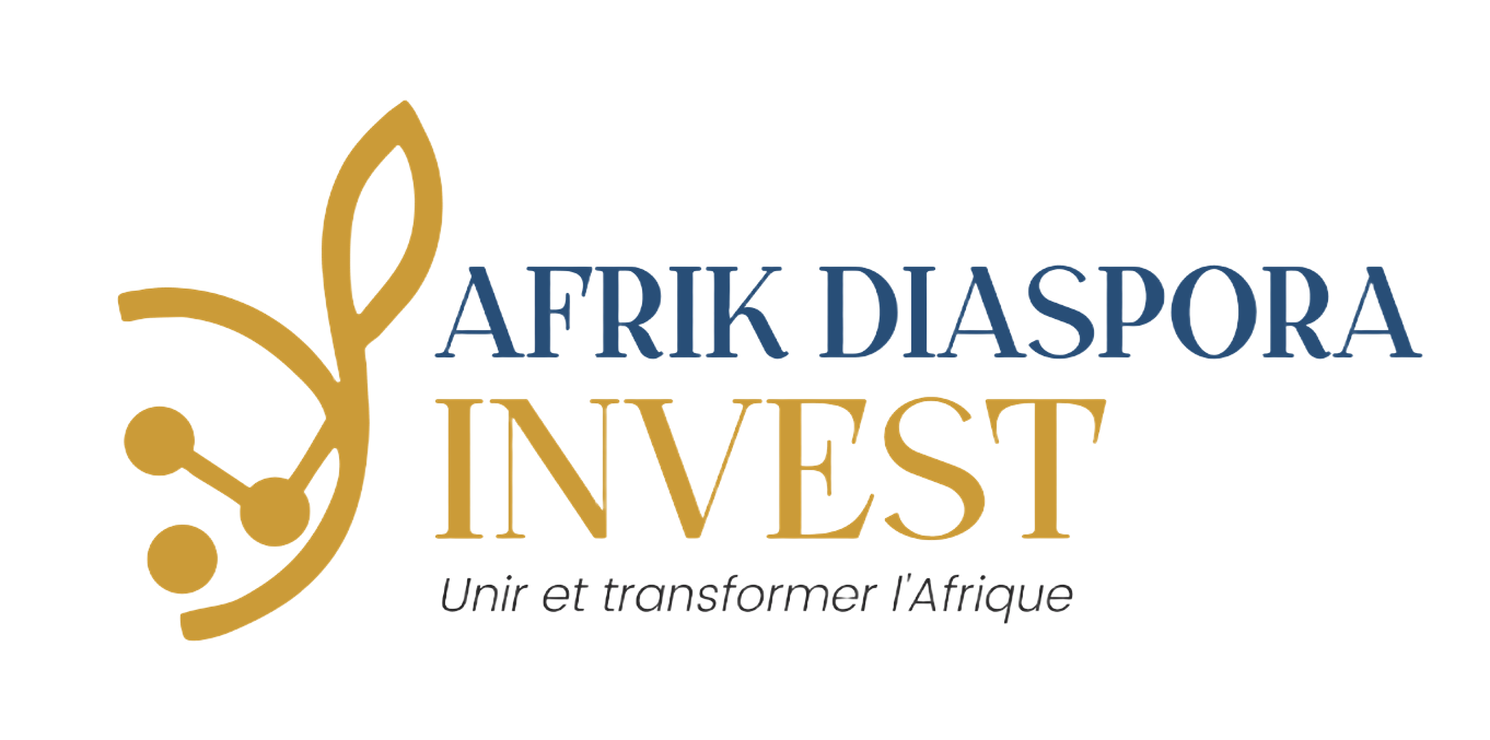 Logo Afrik Diaspora Invest